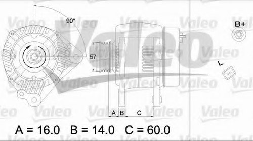 Generator / Alternator VW GOLF V Variant (1K5