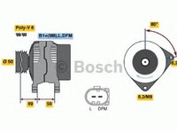 Generator / Alternator VW POLO limuzina (6KV2), SEAT AROSA (6H), SEAT CORDOBA (6K2) - BOSCH 0 986 042 620