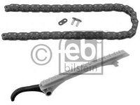 Ghidaj, lant antrenare pompa ulei MERCEDES-BENZ A-CLASS (W169), MERCEDES-BENZ B-CLASS (W245) - FEBI BILSTEIN 44612