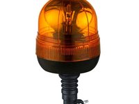 Girofar cu baza flexibila lumina portocalie H1 12V 35W JBM (00537)