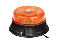 Girofar cu LED prindere in 3 suruburi 8 LED 5W 7cm H