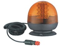 Girofar LED lumina intermitenta portocalie 12V / 24V JBM (00457)