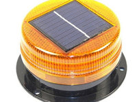Girofar solar portocaliu Cod: 1108421
