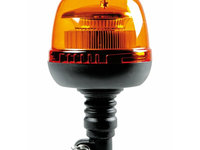 Girofar stroboscopic galben LED cu fixare DIN 12/24V RL-9 LAM72993