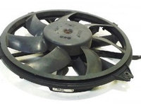 GMV radiator electroventilator Citroen BERLINGO, 12.1999-2008, C5, 03.2001-08.2004, Peugeot 307, 08.2000-, 807, 06.2002-, PARTNER, 12.1998-2008, Benzina/Diesel, tip climatizare Manual, cu AC, dimensiune 400W/385mm, cu 2pini,