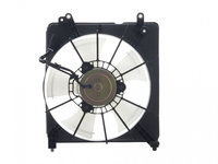 GMV radiator electroventilator Honda City, 2009- (Motor 1,4 74kw), Honda Jazz (Ge) 2008-2015 (Motor 1,2 66kw, 1,4 74kw , Hybrid 1,3 Ima 70kw) B/E/Benzina, dimensiune 300mm, cu 2 pini, fara rezistor