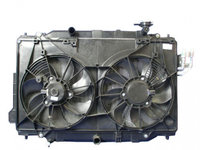 GMV radiator electroventilator Mazda Cx-5 (Ke), 09.2012-, Motorizare 2,5 137kw , tip climatizare , dimensiune mm, Aftermarket