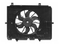 GMV radiator electroventilator Mercedes Clasa E (W210), 1995-2003, Motorizare E280 (2, 8), E320 (3, 2), E430 (4, 3), Benzina, tip climatizare Cu/fara AC, dimensiune 430W/390mm, cu 2 pini, plastic, tip BOSCHmm, Aftermarket