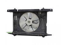 GMV radiator electroventilator Toyota Auris (E15), 2007-2012, Corolla (E14/E15), 2007-2013 Motor 1, 33 74kw, 1, 4 71kw, 1, 6 91/97kw, 1, 8 97/100/108kw Benzina, dimensiune 375mm, cu 2 pini, plastic, Aftermarket