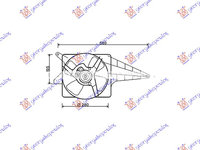 GMW 1.0-1.2cc -Ac/ - OPEL CORSA B 97-00, OPEL, OPEL CORSA B 97-00, 049406450