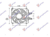 Gmw Assy 1.8-2.0 Bnz.+/-Ac/-Fiat Multipla 04-10 pentru Fiat Multipla 04-10