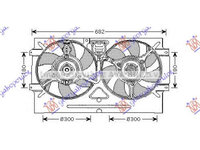 Gmw (Dublu) Bnz./Dsl.(Valeo) Complet -Vw Polo Classic 95-02 pentru VW Polo Classic 95-02