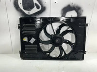 GMW electroventilator Skoda Octavia 2 motorizare 2.0 TDI An 2004 2005 2006 2007 2008 2009 2010 2011 2012