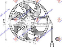 GMW (MOTOR & ELICE) (420mm) - MERCEDES B CLASS (W245) 08-11, MERCEDES, MERCEDES B CLASS (W245) 08-11, 538006440