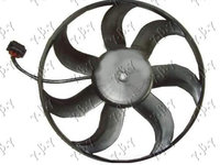 Gmw Radiator (Motor+Elice) (345mm) (250/60w) (3pin) (7palete)-Seat Cordoba 02-08 pentru Seat Cordoba 02-08