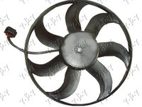 GMW RADIATOR (MOTOR+ELICE) (345mm) (250/60w) (3pin) (7PALETE) - SEAT CORDOBA 02-08, SEAT, SEAT CORDOBA 02-08, 025406450