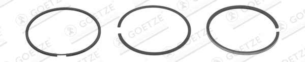 GOETZE ENGINE Set segmenti piston 08-137