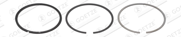 GOETZE ENGINE Set segmenti piston 08-141