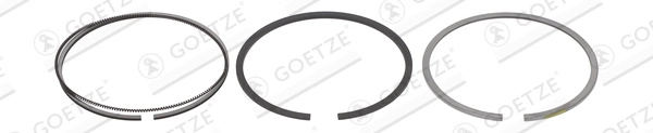 GOETZE ENGINE Set segmenti piston 08-427