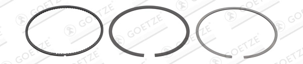 GOETZE ENGINE Set segmenti piston 08-430