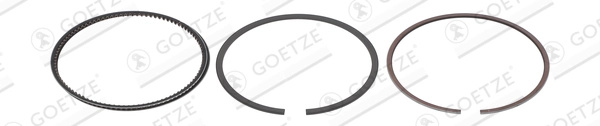 GOETZE ENGINE Set segmenti piston 08-447