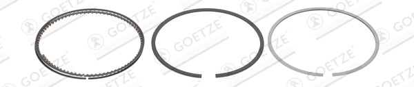 GOETZE ENGINE Set segmenti piston 08-448