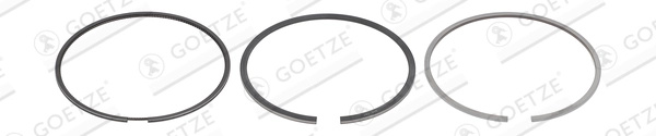 GOETZE ENGINE Set segmenti piston 08-451
