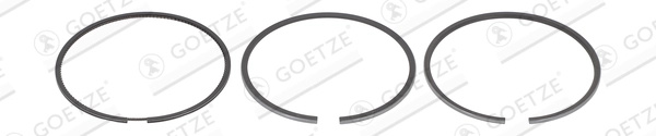 GOETZE ENGINE Set segmenti piston 08-452