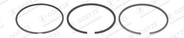 GOETZE ENGINE Set segmenti piston 08-453