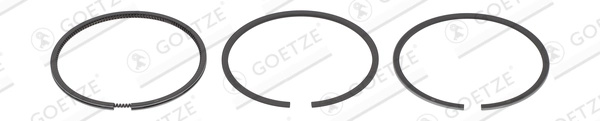 GOETZE ENGINE Set segmenti piston 08-501