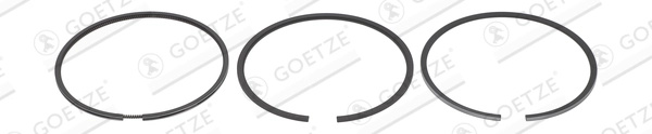 GOETZE ENGINE Set segmenti piston 08-740