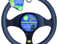 Goodyear Husa Volan Piele Ecologica Gri 37-39 cm GDY0403