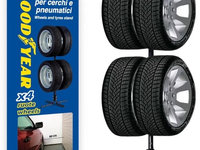 Goodyear Suport Din Otel Pentru 4 Jante Si Anvelope Auto Cu Diametru De La 13'' La 17'' Inch GDY0002