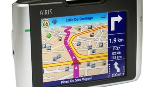 GPS AIRIS T920 Nou cu Windows Mobile.