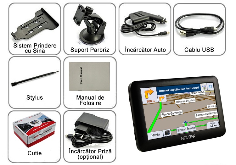 GPS Auto 4.3