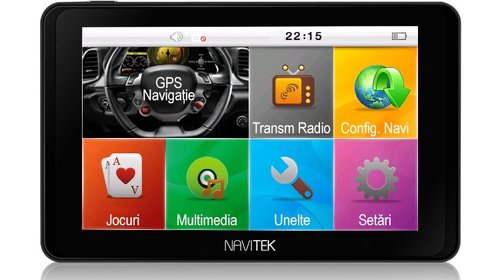 GPS Auto 5" HD Navitek Igo Primo 3D Full EU+RO Auto Taxi Camion