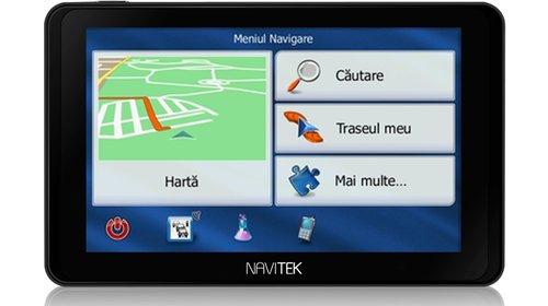 GPS Auto 5" HD Navitek Igo Primo 3D Full EU+RO Auto Taxi Camion