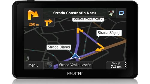 GPS Auto 5" HD Navitek Igo Primo 3D Full EU+RO Auto Taxi Camion