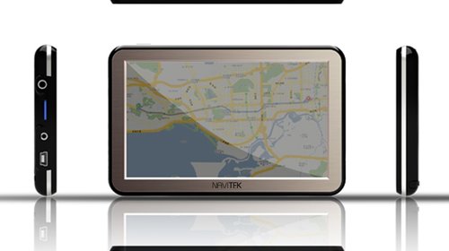 GPS Auto 5" HD Navitek NView Full EU+RO Igo Primo 3D