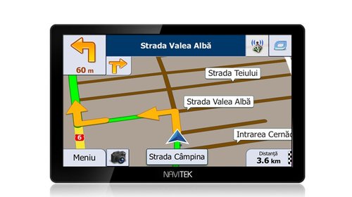 GPS Auto 7" HD NAVITEK 4GB Igo Primo 3D Full EU+RO Auto Taxi Camion