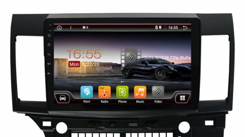 GPS auto dedicat Mitsubishi Lancer 2006-2013 Android