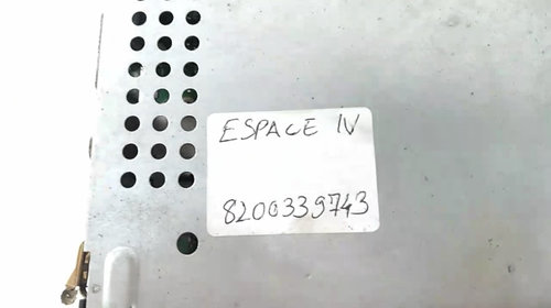 GPS auto Renault Espace 4 2.2 02-06 SH 8200339743