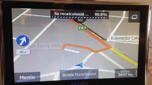 GPS Camion TIR 2015 / 7inch 256MB 845Mhz Tollcolect Europa