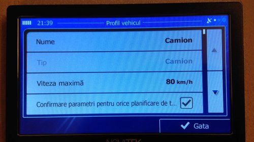 GPS Camion TIR 2015