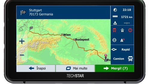 GPS Camion/TIR Soft iGO Primo 2015 Harta Full Europa