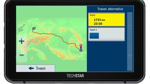 GPS Camion/TIR Soft iGO Primo 2015 Harta Full Europa