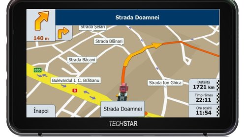 GPS Camion/TIR Soft iGO Primo 2015 Harta Full Europa