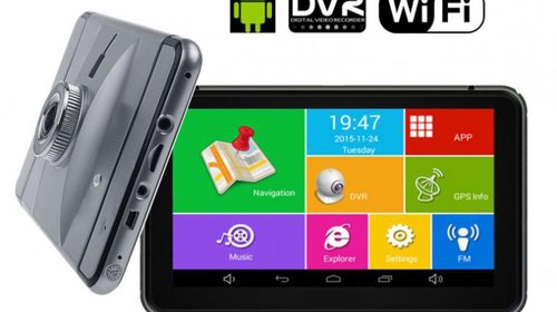 GPS cu Android, Camera Video si WI FI