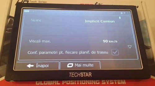 Gps Ecran Mare 7 Inchi Auto/Camion-Tir 2015 Full Europa