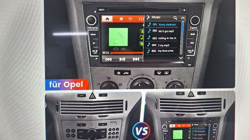 GPS NAVI 2din CD/DVD touchscreen Opel Astra Vectra Corsa Antara Vivaro